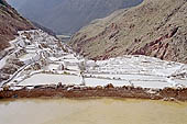 The salt mines of Maras (Cusco) 